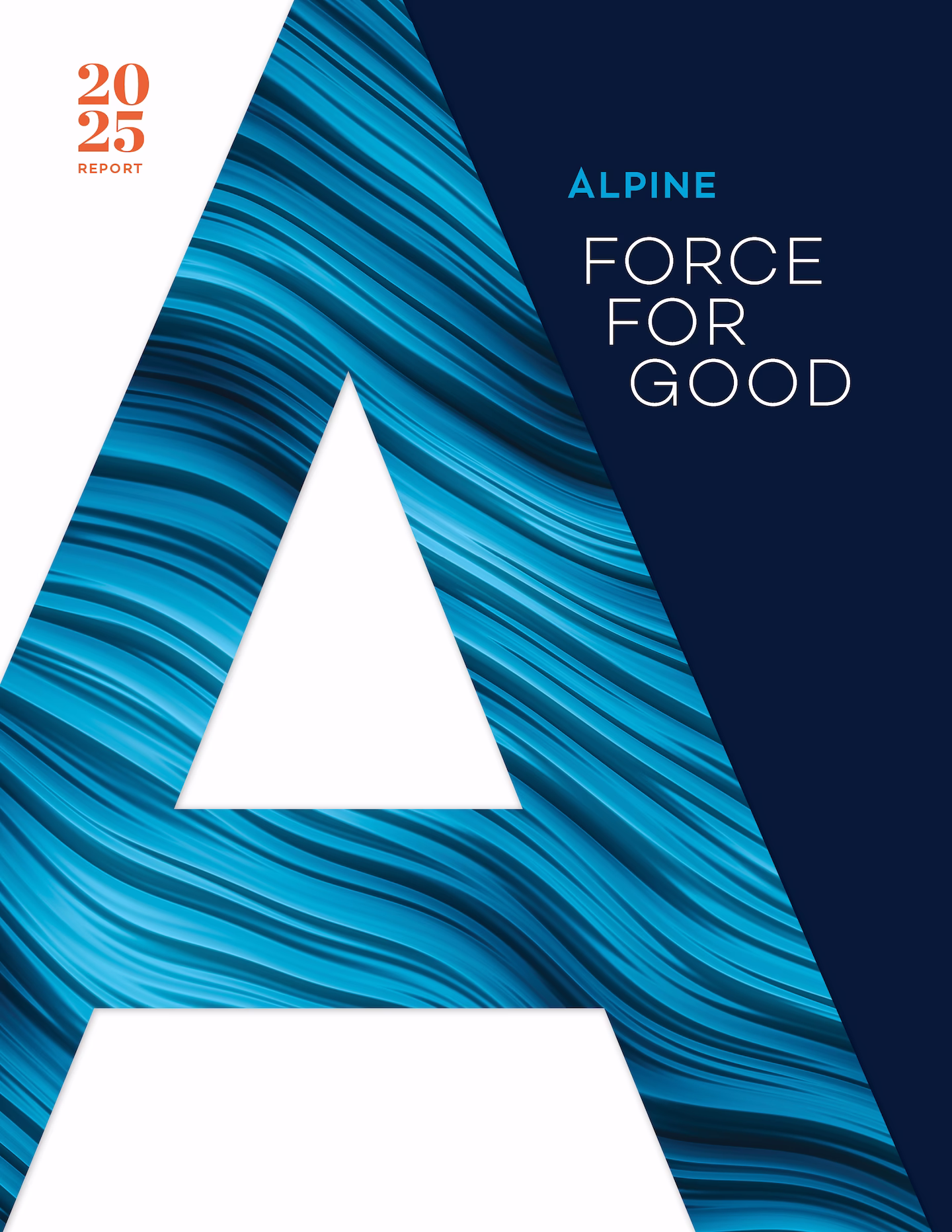 Alpine Force For Good 2025 Report